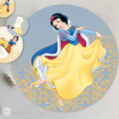 Kit imprimible cumpleaños princesa blancanieves blanca nieves tukit - TuKit