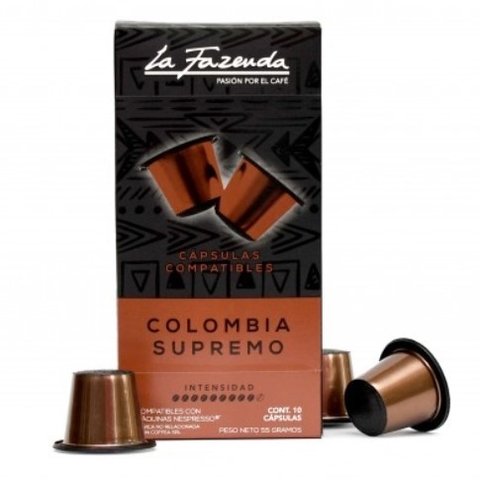 BLEND ORIGINAL - CAPSULAS COMPATIBLES LA FAZENDA - 10 UNIDADES
