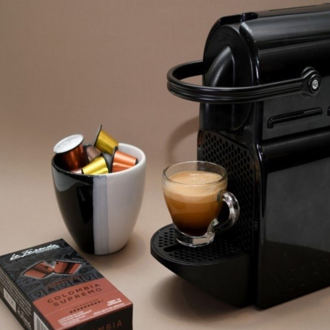 COLOMBIA SUPREMO - CAPSULAS COMPATIBLES LA FAZENDA - 10 UNIDADES