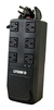estabilizador de tensión lyonn tca 1200nv 1200va entrada y salida de 220v ca negro - comprar online