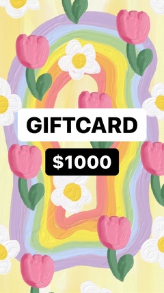 GIFTCARD! {$3000} - JULI SANTINI