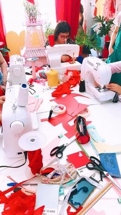 TALLER DE LENCERÍA NIVEL 2 {BRALETTES} + CON O SIN KIT en internet