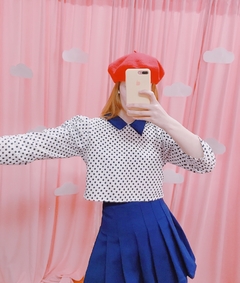 FALDA L'ECOLE ~ VERDE AGUA - tienda online