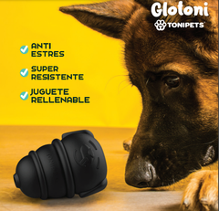 Glotoni - Juguete Rellenable - tienda online