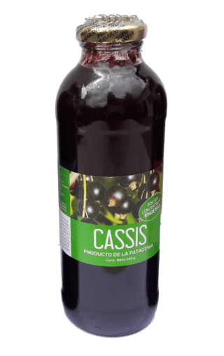 Saborizante Natural Cassis 500Grs - Central Bier
