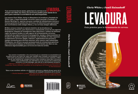 Libro "Levadura", Chris White y Jamil Zainasheff. - tienda online