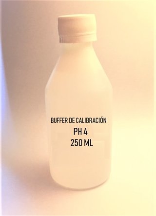Buffer Calibración pH 4 - Central Bier