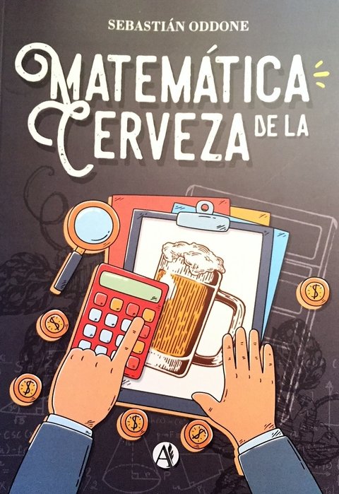 Libro Matemática de la Cerveza - ODDONE - comprar online