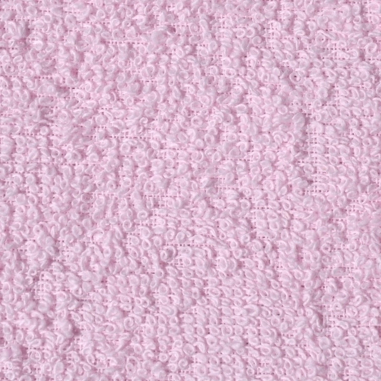 Toalla Bata Rosa Bebe - Venta de Telas por Metro Toalla Bata Rosa Bebe - Venta de Telas por Metro