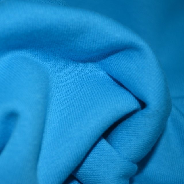 Jogging Algodón Frizado Turquesa - Venta de Telas