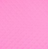 Venta de Telas por Metro - Matelasse microfibra rosa
