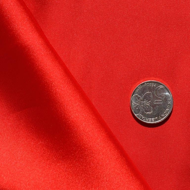 Seda Rojo - Venta de Telas por Metro