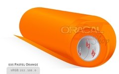 ORACAL 641 Pastel Orange 035