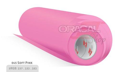 ORACAL 651 soft pink 045
