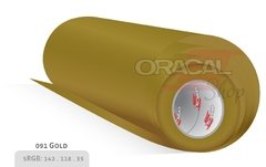 ORACAL 100 Gold 091 rollo 0,63 x 50mts
