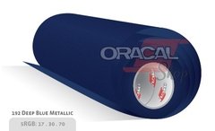 ORACAL 951 192 DEEP BLUE METALLIC Premium Cast