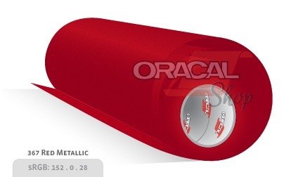 ORACAL 951 367 RED METALLIC Premium Cast