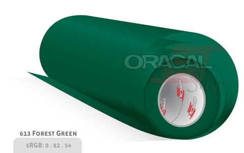 ORACAL 651 Forest green 613