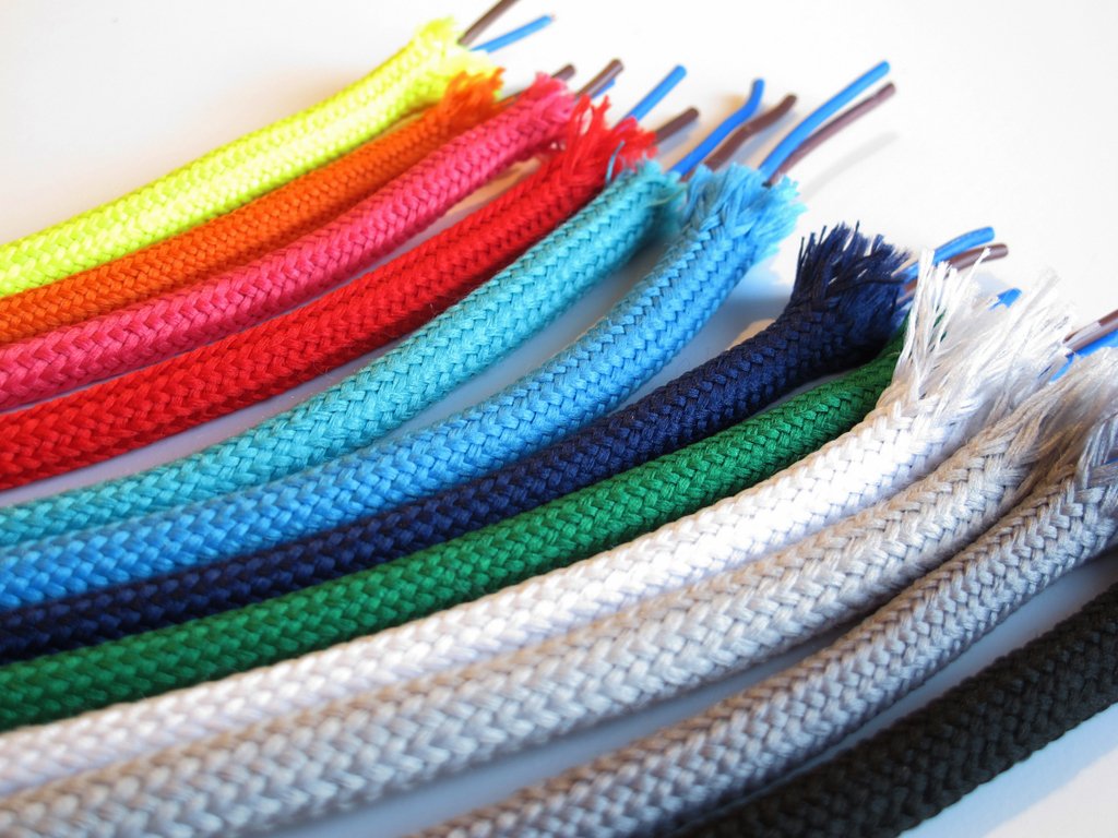 Cable Textil por Metro - Comprar en Vicky Oh!