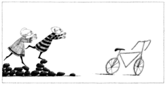 La bicicleta epipléjica en internet