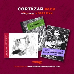 Pack Julio Cortázar - Libros del Zorro Rojo México