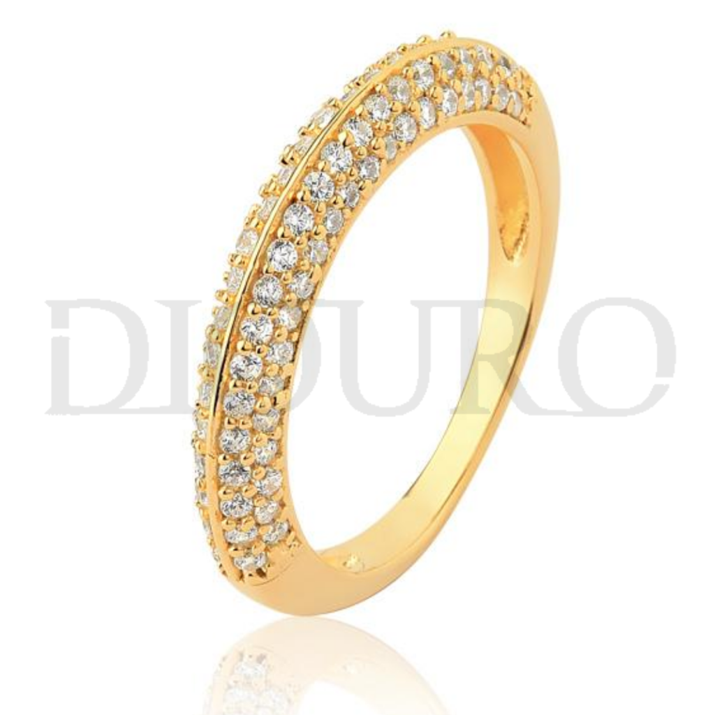 Anel Aparador em Ouro 18K Cod.AN5384 - Diouro Joias — Diouro Joias