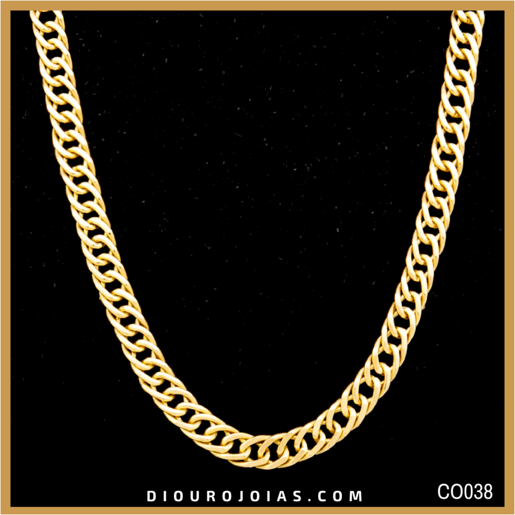 O Que Significa Sonhar Com Corrente De Ouro No Pescoço Corrente De Ouro - Corrente Ouro 18k Infantil Piastrine 35cm 1 10