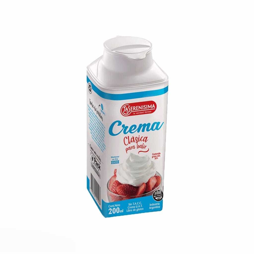 Crema Clasica Para Batir 200 Ml