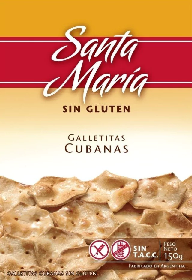 Galletitas Cubanas Santa Maria