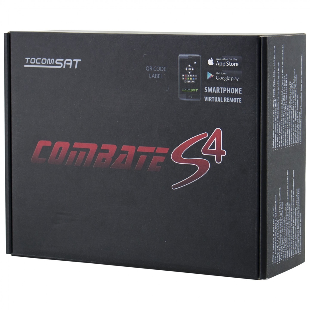 Tocomsat Combate S4 - Comprar em Duosat Brasil®