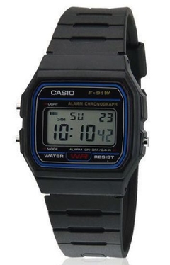 Reloj Casio - F91W-1DG - Comprar en Diez y Diez Joyas