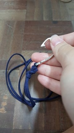 Pulseira Carp Hook hope Azul marinho - comprar online