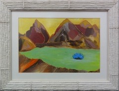 Obra De Arte Guti Fraga - Coleção Himalaia 5