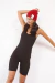CATSUIT MALIBÚ NEGRO - comprar online