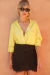 MAXI CAMISA FILO AMARILLA - FALLA SEIS - Guillermina Regalado