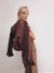 SOBRECAMISA CHOCOLATE - Guillermina Regalado