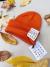 GORRO BEANIE NARANJA - Guillermina Regalado