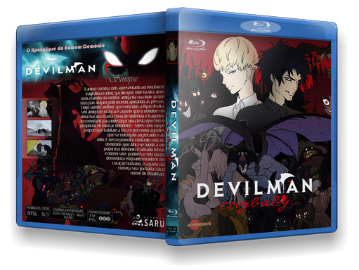 Comprar Anime Devilman Crybaby em Blu-ray