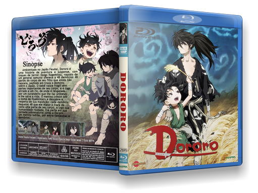 Comprar Anime Dororo em Blu-ray | AnimesDVD