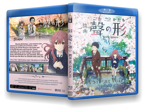 mengen lila Bevestiging Anime Koe no Katachi (A Silent Voice) em Blu-ray