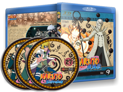 Naruto Shippuden Blu-ray cover