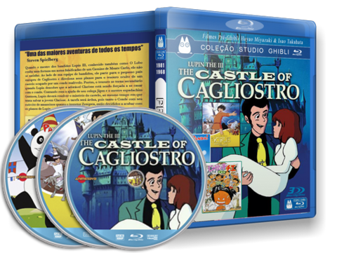Pré-Ghibli Blu-ray Capa