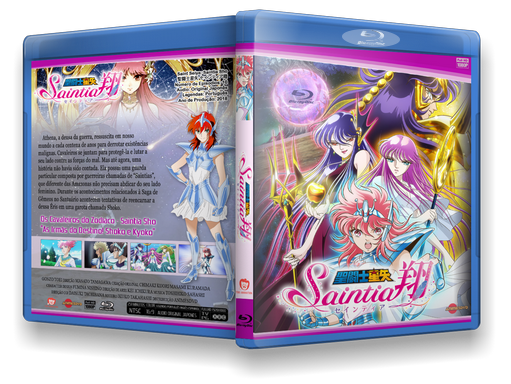 Comprar Anime Saint Seiya: Saintia Sho em Blu-ray