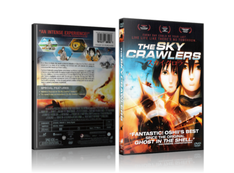 Sky Crawlers: Eternamente - comprar online