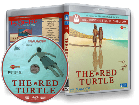 The Red Turtle Blu-ray Cover