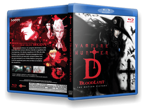 Animes Vampire Hunter D: Bloodlust em Blu-ray - Vampire Hunter D Bloodlust Blu Ray
