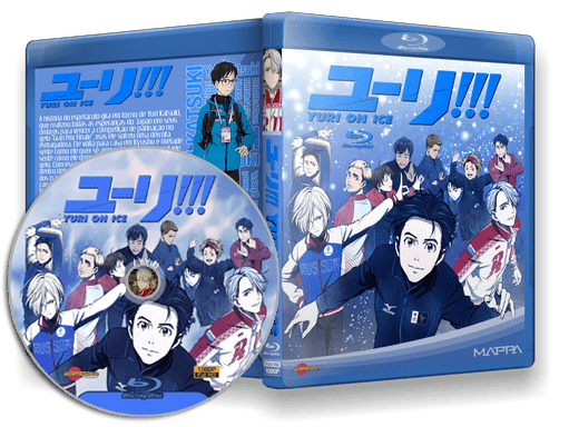 Anime Yuri!!! on Ice em Blu-ray