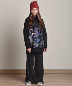 Pantalón Campané Negro - Okiwama :: Tienda online 