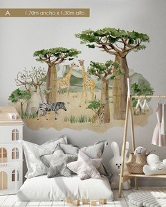 Selva baobabs