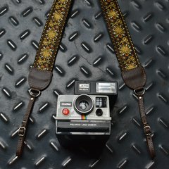 Gold Haze Vintage Style Camera Strap - buy online